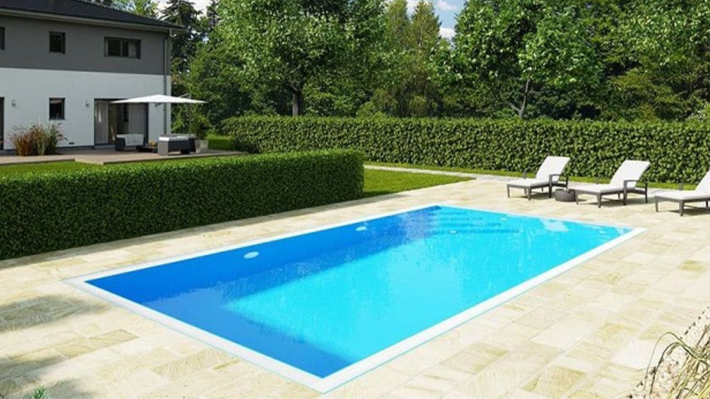 Überlaufpool